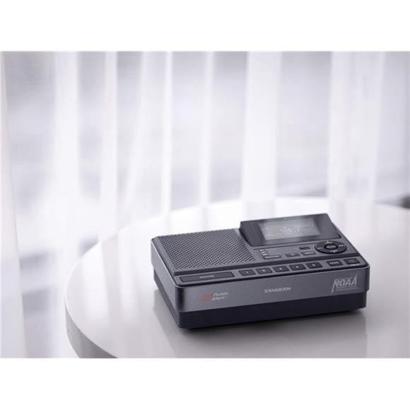 CL-100 NOAA, S.A.M.E and Public Alert Certified Weather Alert Table-Top Radio - Picture 5 of 6